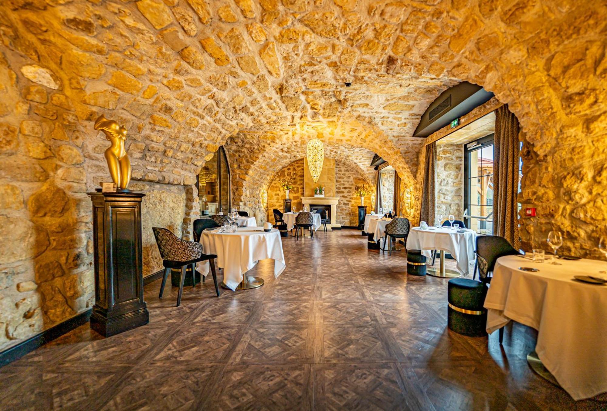 Domaine De La Klauss & Spa, Restaurant Gastronomique Le K Montenach Esterno foto
