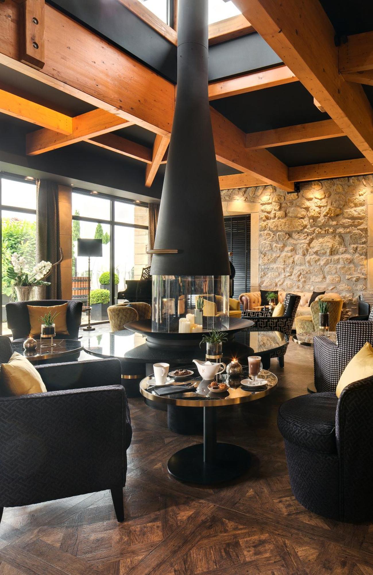 Domaine De La Klauss & Spa, Restaurant Gastronomique Le K Montenach Esterno foto