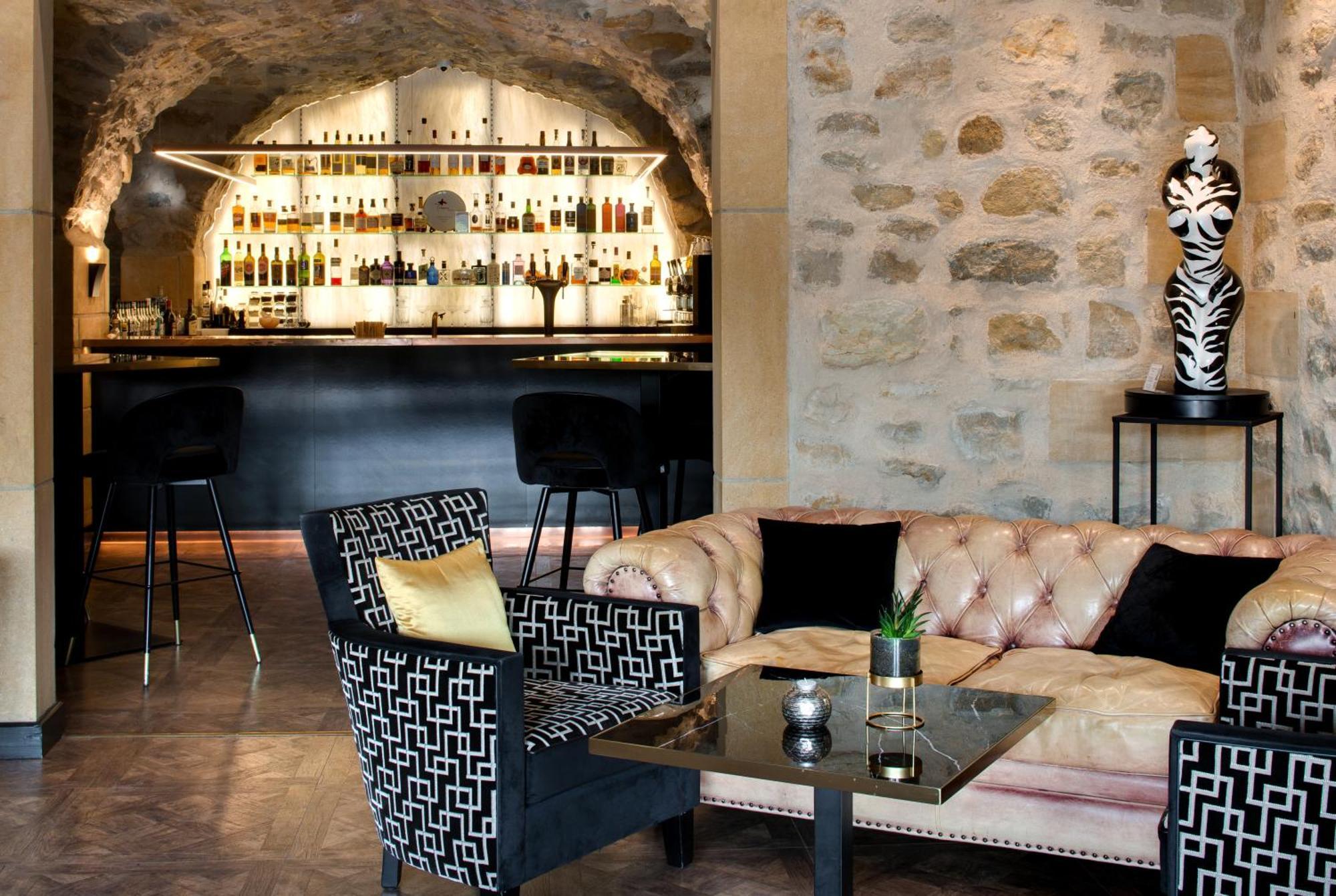 Domaine De La Klauss & Spa, Restaurant Gastronomique Le K Montenach Esterno foto