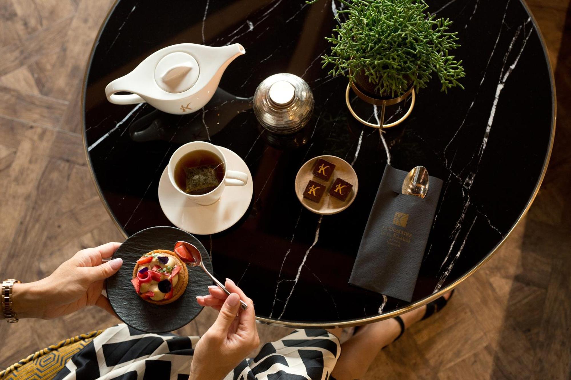 Domaine De La Klauss & Spa, Restaurant Gastronomique Le K Montenach Esterno foto