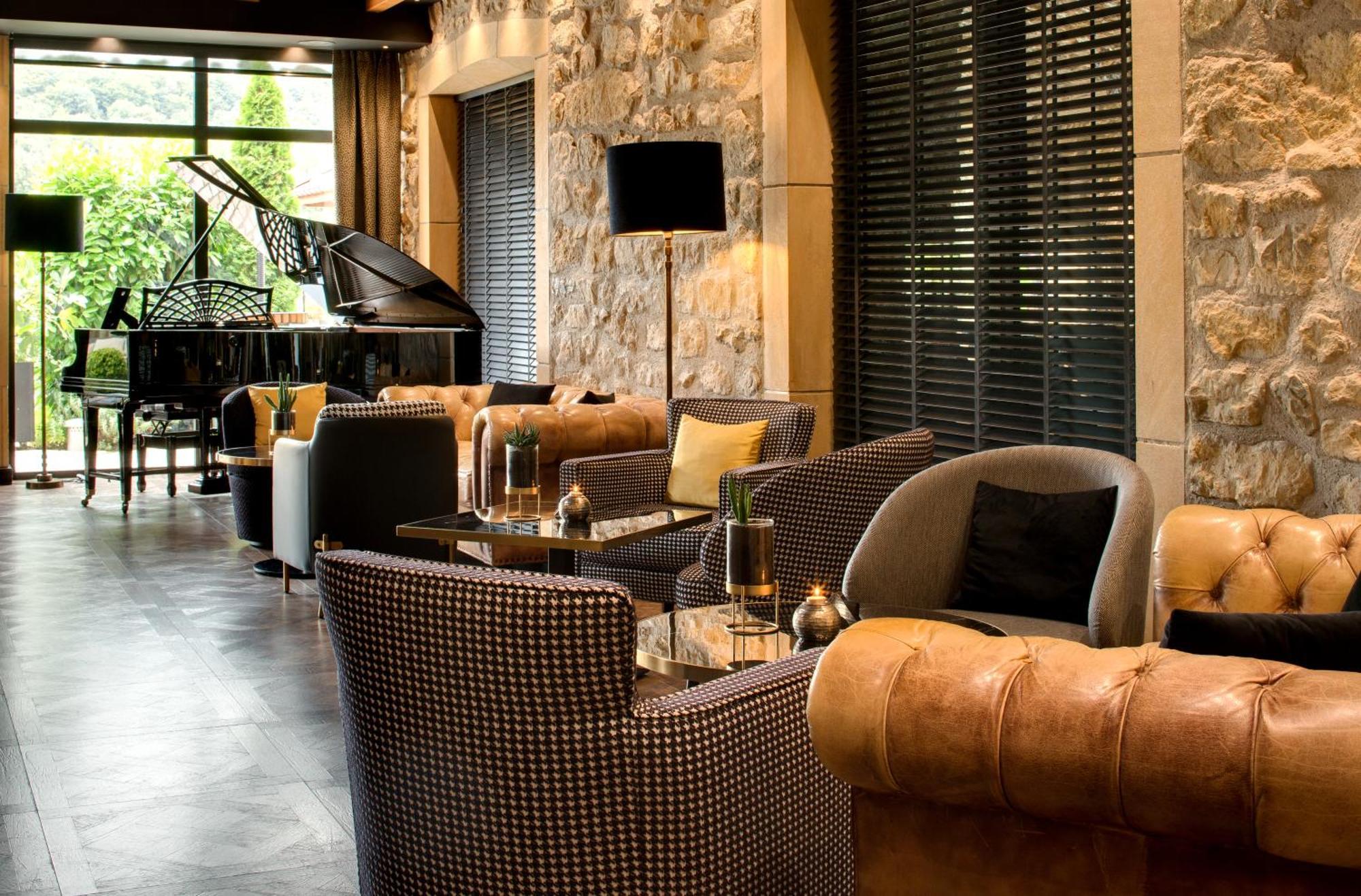 Domaine De La Klauss & Spa, Restaurant Gastronomique Le K Montenach Esterno foto