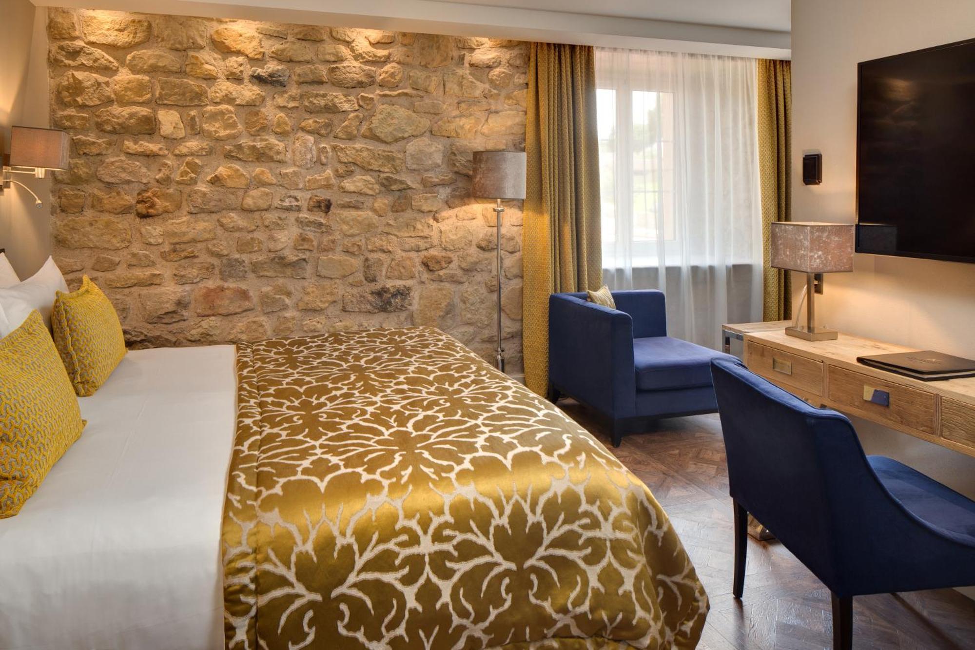 Domaine De La Klauss & Spa, Restaurant Gastronomique Le K Montenach Esterno foto