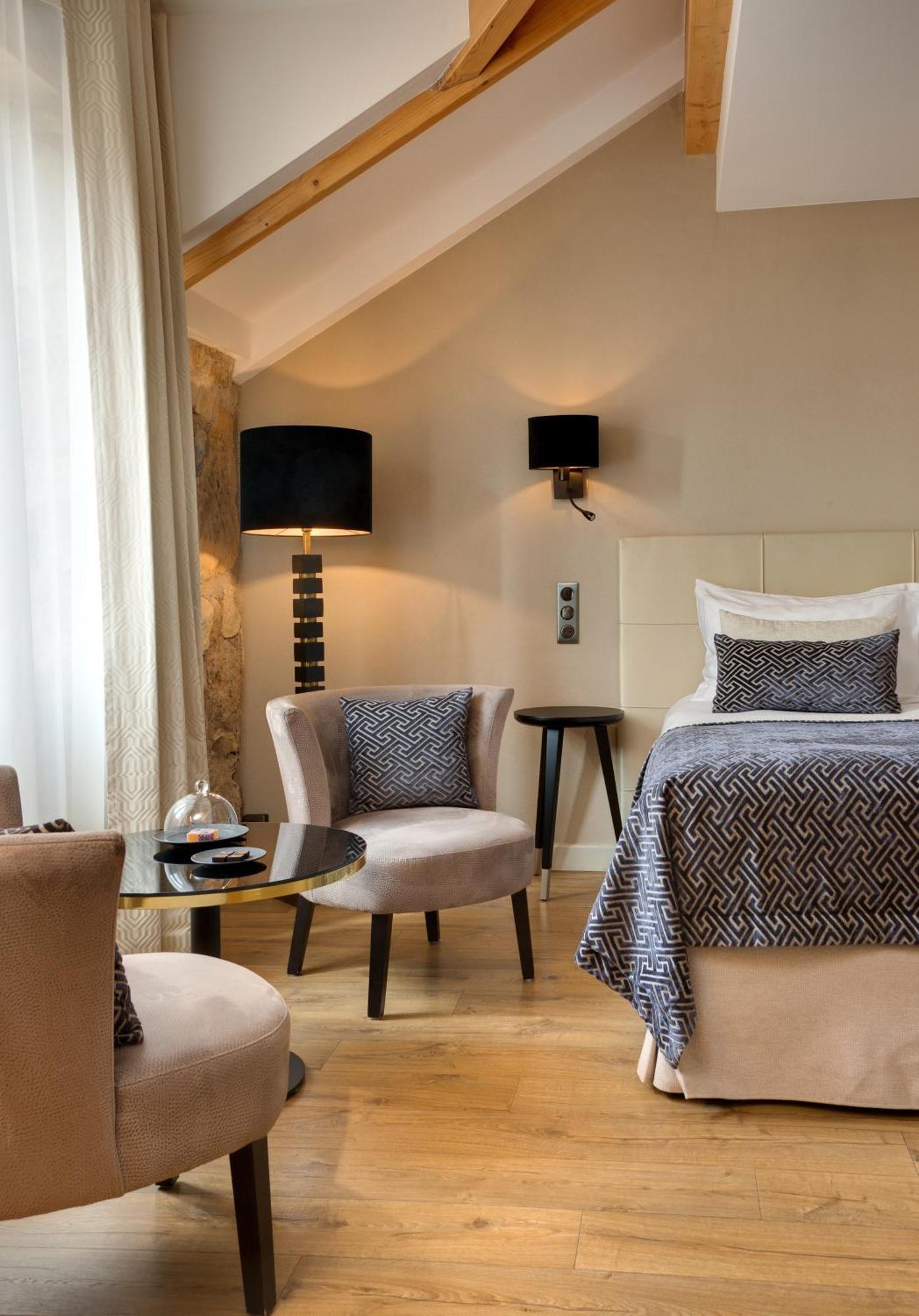 Domaine De La Klauss & Spa, Restaurant Gastronomique Le K Montenach Esterno foto
