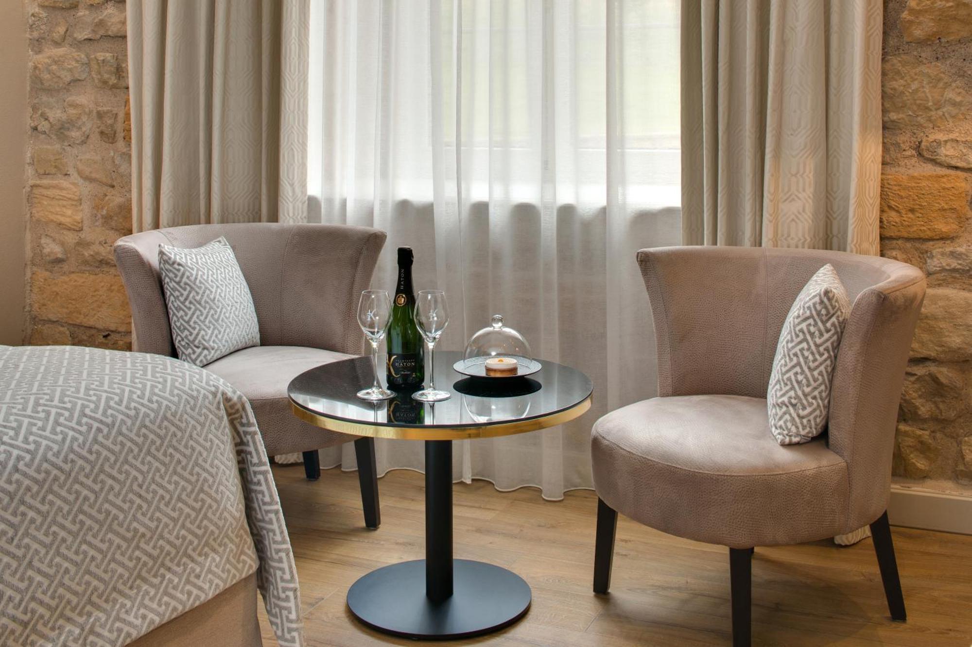 Domaine De La Klauss & Spa, Restaurant Gastronomique Le K Montenach Esterno foto