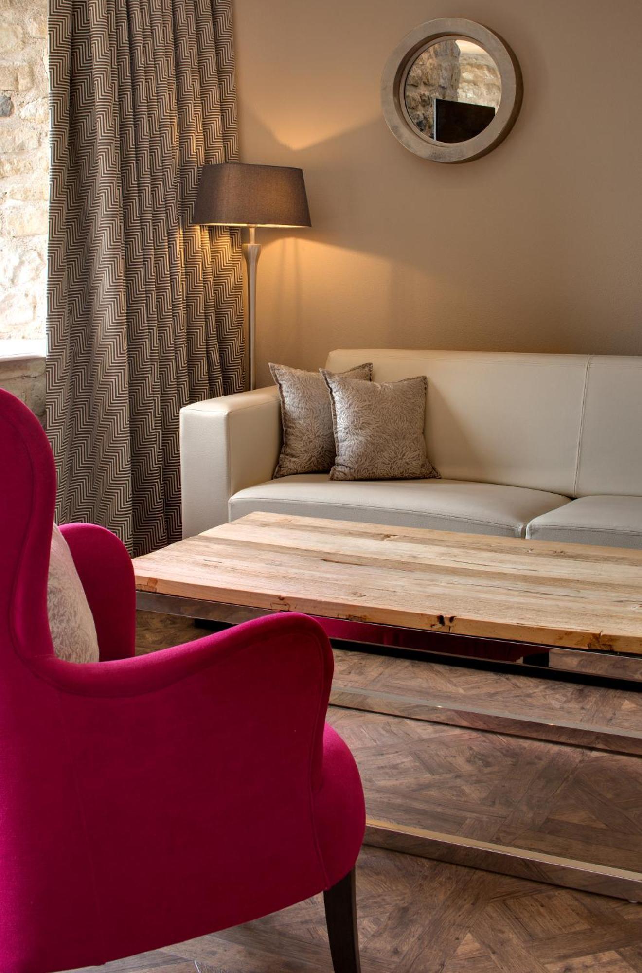 Domaine De La Klauss & Spa, Restaurant Gastronomique Le K Montenach Esterno foto
