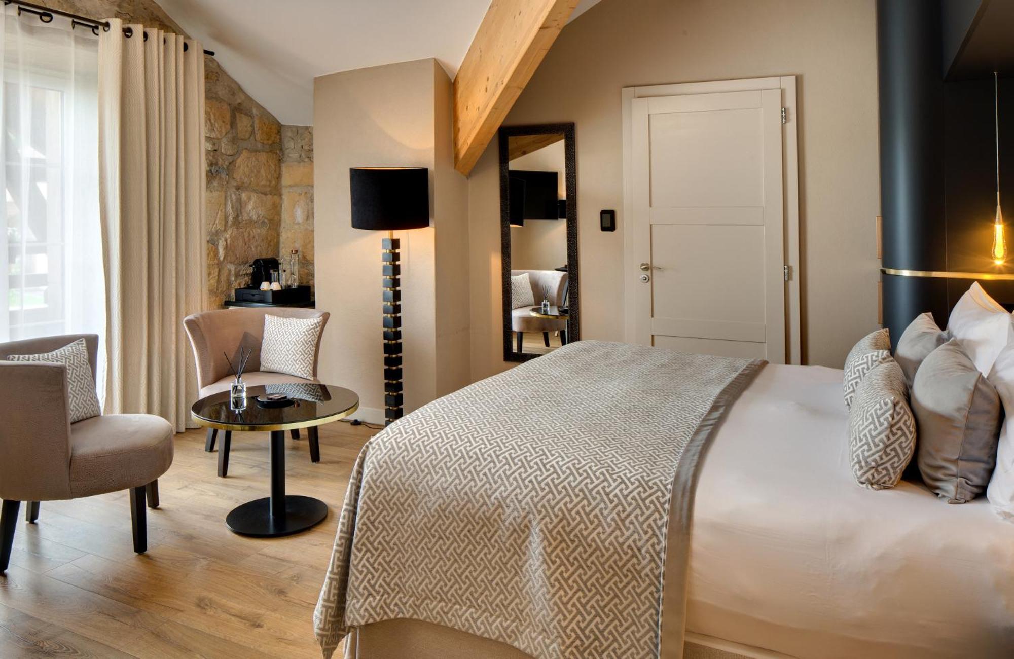 Domaine De La Klauss & Spa, Restaurant Gastronomique Le K Montenach Esterno foto